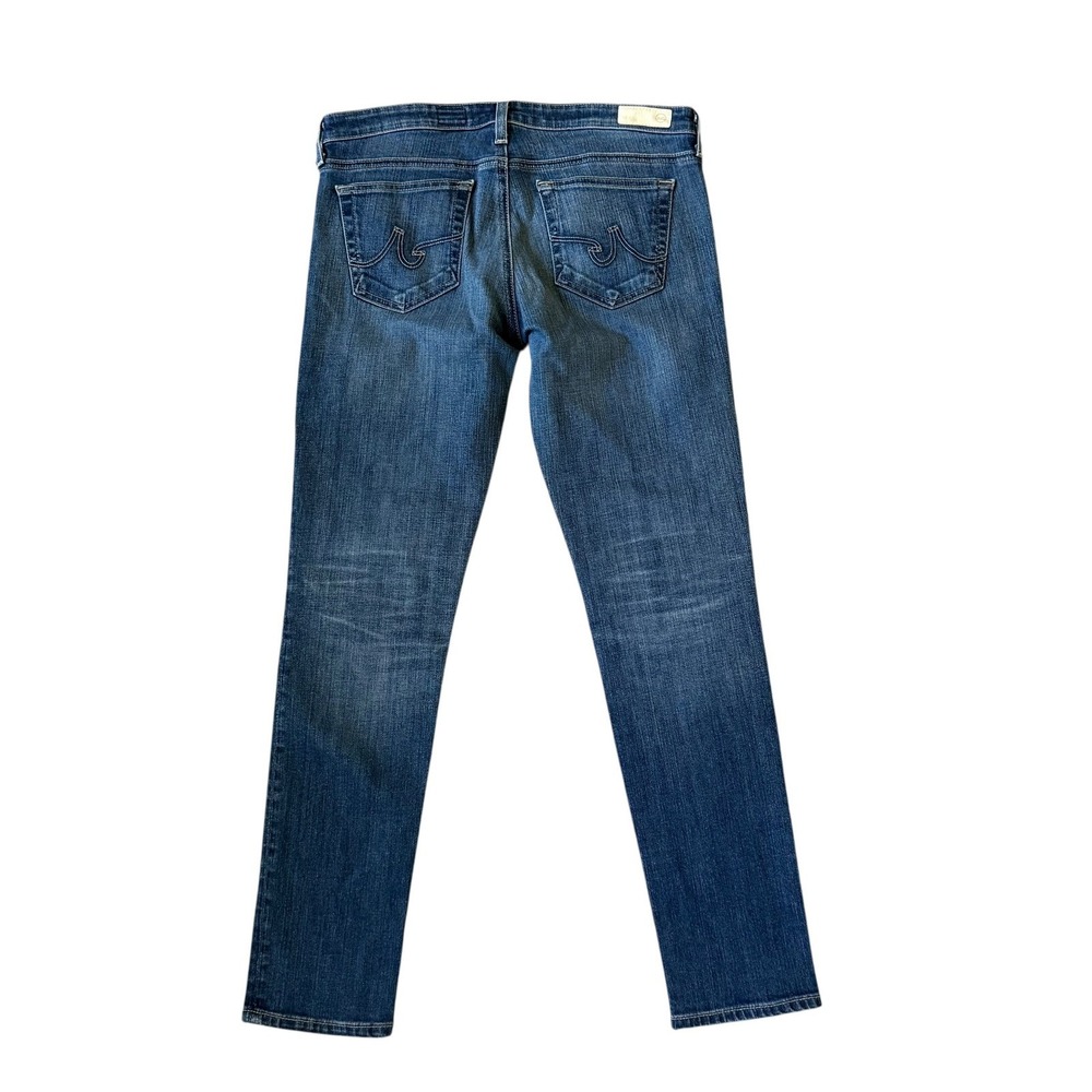 AG Adriano Goldschmied The Stilt Cigarette Leg Jeans Size 30R - Picture 3 of 6